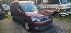 Vw Caddy 7plaatsen Cruise airco 2.0L, Auto's, Euro 5, Handgeschakeld, Particulier, Cruise Control