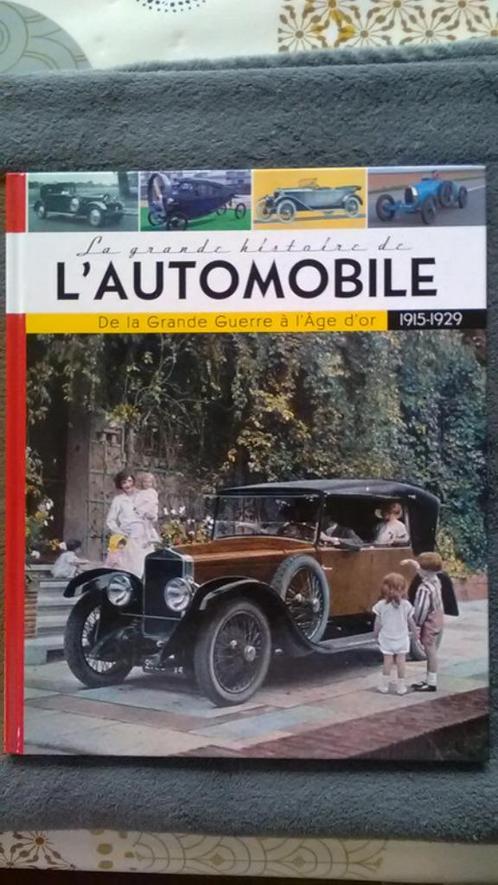 Boek "De grote geschiedenis van de auto" Serge Bellu 2010, Boeken, Auto's | Boeken, Zo goed als nieuw, Algemeen, Ophalen of Verzenden