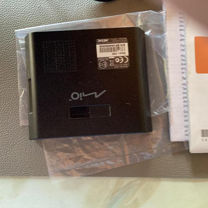 Routeplanner-Navigatiesysteem: MIO 200, Autos : Divers, Navigation de voiture, Comme neuf, Enlèvement ou Envoi