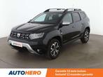 Dacia Duster 1.3 TCe Prestige (bj 2022, automaat), Auto's, Gebruikt, Duster, Zwart, 5 zetels