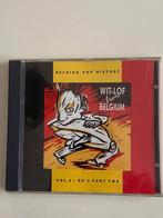 Zeldzame BELPOP cd WIT-LOF from BELGIUM Vol.4, Cd's en Dvd's, Ophalen, 1960 tot 1980, Zo goed als nieuw