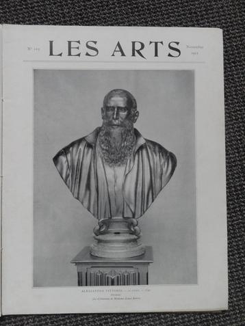 Les Arts 119 novembre 1911, Louis Stern, van Loo, Bugatti beschikbaar voor biedingen