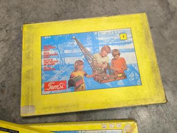 meccano, Enlèvement