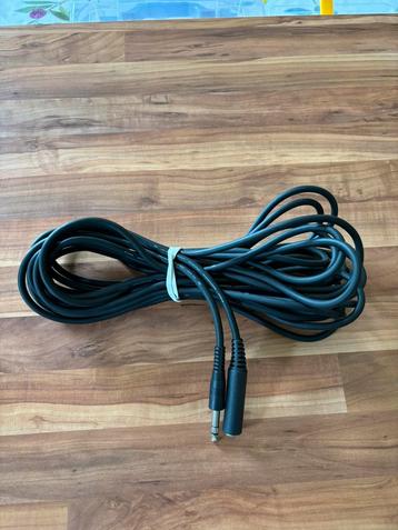 Câble d'extension pour casque ou microphone DAP Jack 6,3 mm