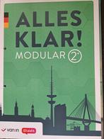 Alles Klar Modular 2+ leerwerkboek, Boeken, Schoolboeken, ASO, Duits, Nieuw, Ophalen of Verzenden