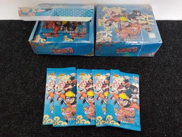 5x booster packs naruto 2y beschikbaar voor biedingen