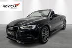 Audi A3 Cabriolet 1.4 TFSi 110kW S Line, Autos, 1440 kg, Cabriolet, Boîte manuelle, Noir