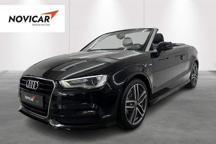 Audi A3 Cabriolet 1.4 TFSi 110kW S Line, Auto's, Audi, Te koop, A3, Airconditioning, Bluetooth, Climate control, Electronic Stability Program (ESP)