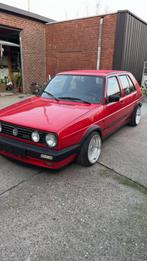 Golf 2GTI 8V, Auto's, Voorwielaandrijving, Stof, Zwart, Volkswagen