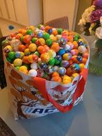 kauwgom automaat,3 cm,vullingen , mengeling,50 euro per zak, Verzamelen, Automaten | Gokkasten en Fruitautomaten, Euro, Ophalen