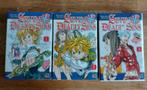 Mangas Seven Deadly sins Tomes 1, 2, 3, Ophalen of Verzenden, Zo goed als nieuw, Japan (Manga), Meerdere comics