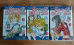 Mangas Seven Deadly sins Tomes 1, 2, 3, Enlèvement ou Envoi, Comme neuf, Plusieurs comics, Nakaba Suzuki