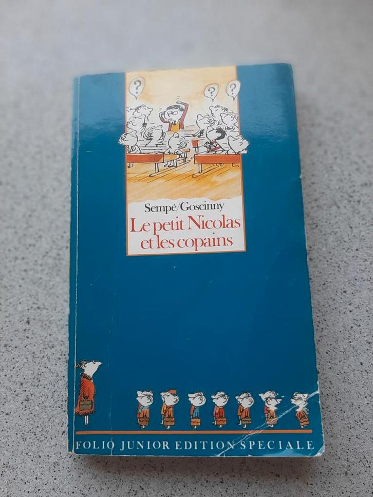 Le Petit Nicolas et les copains – Sempé/Goscinny, Boeken, Taal | Frans, Gelezen, Ophalen of Verzenden