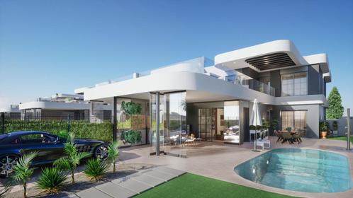 Villas de nouvelle construction près du golf Serena à Los Al, Immo, Étranger, Espagne, Maison d'habitation, Autres