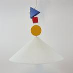 Vintage IKEA Stoja hanglamp, Memphis Milano stijl 1980, Huis en Inrichting, Lampen | Hanglampen, Nieuw, Retro, vintage, Ophalen