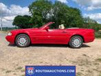 Mercedes SL320 1996 | Route 66 Auctions, Auto's, Mercedes-Benz, Bedrijf, Handgeschakeld, 2 deurs