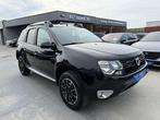 Dacia Duster 1.5 DCI AUTOMAAT EURO 6 NAVIGATIE LEDER CAMERA, Auto's, Dacia, Automaat, Euro 6, Duster, Zwart