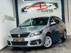 Peugeot 308 1.2 * GARANTIE 12 MOIS * 1ER PROP * (bj 2018), Te koop, Zilver of Grijs, Benzine, Break