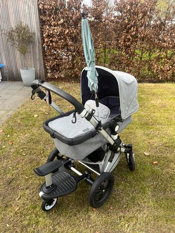 Buggy Bugaboo Cameleon 3 (inclusief extra accessoires)   