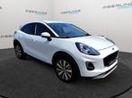 Ford Puma Ecoboost mHEV Titanium X, 121 g/km, Puma, Zwart, Wit