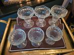 6 coupes en verre à glace, Collections, Enlèvement