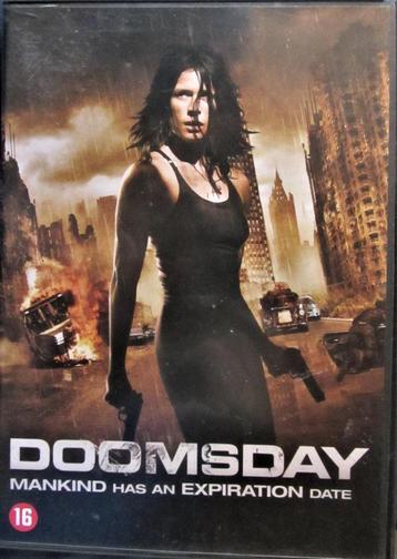 DVD ACTIE- DOOMSDAY, MANKIND HAS AN EXPIRATION DATE beschikbaar voor biedingen