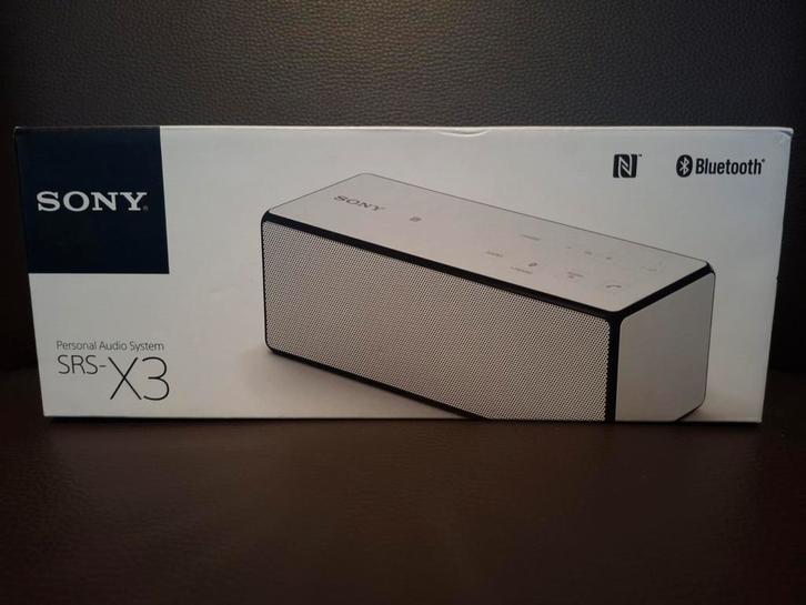 Bluetooth speaker Sony SRS-X3, Audio, Tv en Foto, Luidsprekerboxen, Zo goed als nieuw, Overige typen, Minder dan 60 watt, Sony