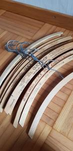 houten kapstokken 24 st, Ophalen, Zo goed als nieuw, Hout