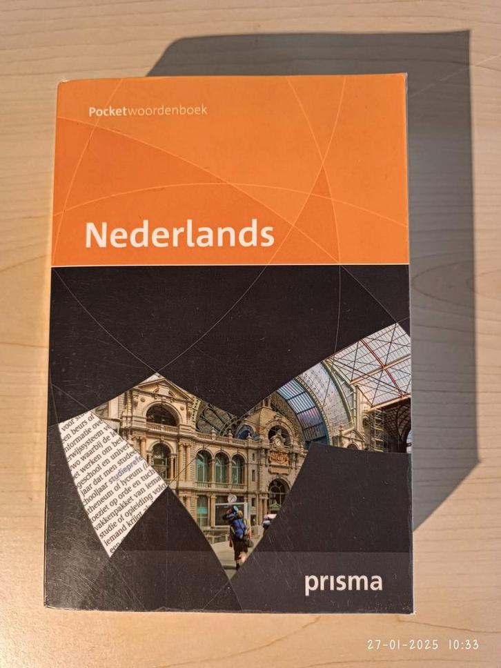 A.A. Weijnen - Prisma pocketwoordenboek Nederlands BE, Boeken, Woordenboeken, Zo goed als nieuw, Nederlands, Ophalen of Verzenden