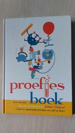Arno Verweij - Proefjesboek, Ophalen, Zo goed als nieuw, Arno Verweij