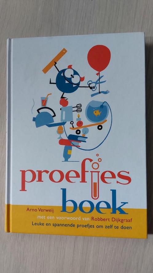 Arno Verweij - Proefjesboek, Boeken, Kinderboeken | Jeugd | onder 10 jaar, Zo goed als nieuw, Ophalen