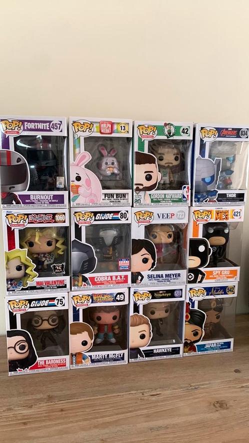 Découvrez Funko Pop 12, Collections, Jouets miniatures, Comme neuf, Envoi