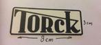 TORCK Trapauto's. TORCK Logo / watertransfer., Ophalen of Verzenden