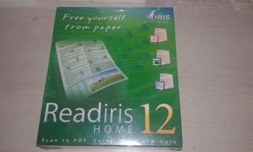 Logiciel readiris home 12 sous blister beschikbaar voor biedingen