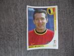 panini sticker MARC WILMOTS nr.562 world cup 2002 korea-japa, Verzamelen, Ophalen of Verzenden, Nieuw, Poster, Plaatje of Sticker