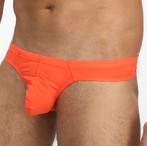 Oranje show-it  string maat M-L, Kleding | Heren, Ophalen of Verzenden, Oranje