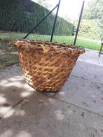 Pamier ancien pour bûches de cheminée, Enlèvement, Utilisé, Cheminée au bois