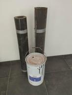 A saisir roofing plus sous couche plus colle, Doe-het-zelf en Bouw, Dakpannen en Dakbedekking, Ophalen, Zo goed als nieuw