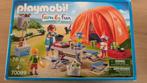 Playmobil Family Fun kampeerders - 70089, Ophalen of Verzenden, Zo goed als nieuw, Complete set