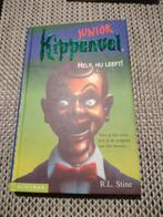 Kippenvel Junior  Help, hij leeft, Boeken, Ophalen