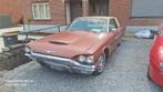1965 Ford Thunderbird, Auto's, Oldtimers, Automaat, 4 zetels, Achterwielaandrijving, Beige