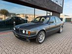 Bmw e34 520i 1988 168.000km handgeschakeld, USB, Particulier, Zilver of Grijs, 5 Reeks