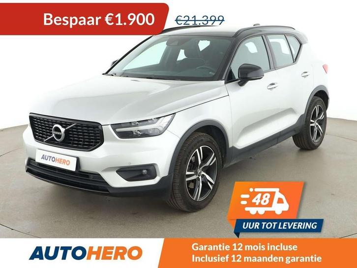 Volvo XC40 2.0 D3 R-Design 2WD (bj 2018, automaat), Auto's, Volvo, Te koop, XC40, ABS, Achteruitrijcamera, Airbags, Airconditioning
