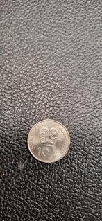 1##   Frans Polynesië 10 frank 1975, Ophalen of Verzenden