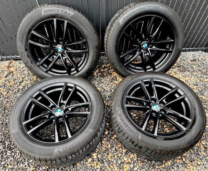 Kit hiver BMW, Autos : Pièces & Accessoires, Pneus & Jantes, Jante(s), 17 pouces, Enlèvement