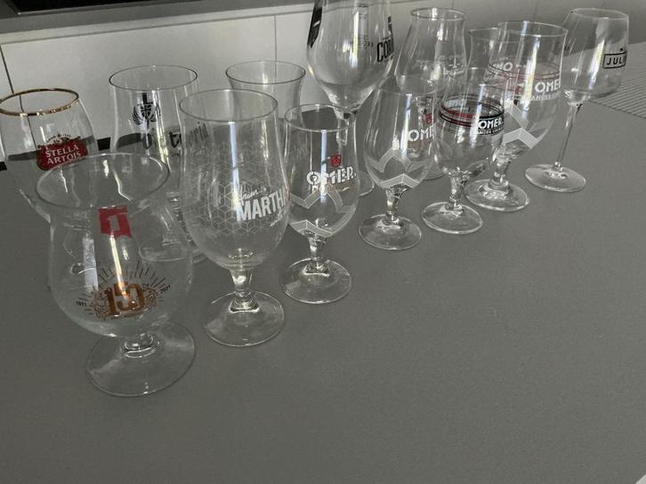 Bierglazen, Verzamelen, Glas en Drinkglazen, Nieuw, Bierglas, Ophalen
