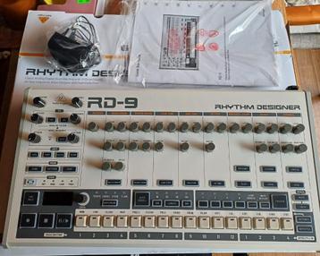 Behringer RD-9 Rhythm Designer (909 clone) beschikbaar voor biedingen