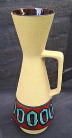 Mooie halfhoge West-Germany vintage vaas Scheurich, Antiek en Kunst, Verzenden