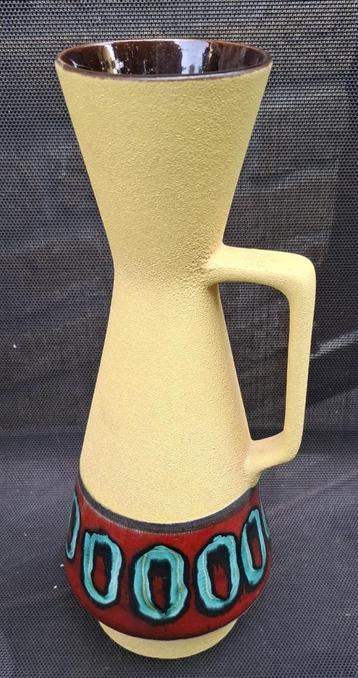 Mooie halfhoge West-Germany vintage vaas Scheurich beschikbaar voor biedingen