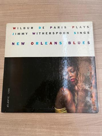 WILBUR DE PARIS/JIMMY WITHERSPOON  - NEW ORLEANS BLUES (US E beschikbaar voor biedingen
